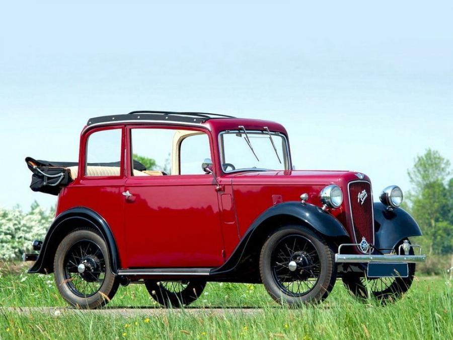  Austin 7 Pearl (AC) 1934 года  (фото 1 из 1)